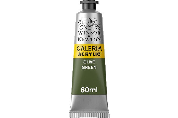 Galeria Acrylic 60Ml Olive Green 447
